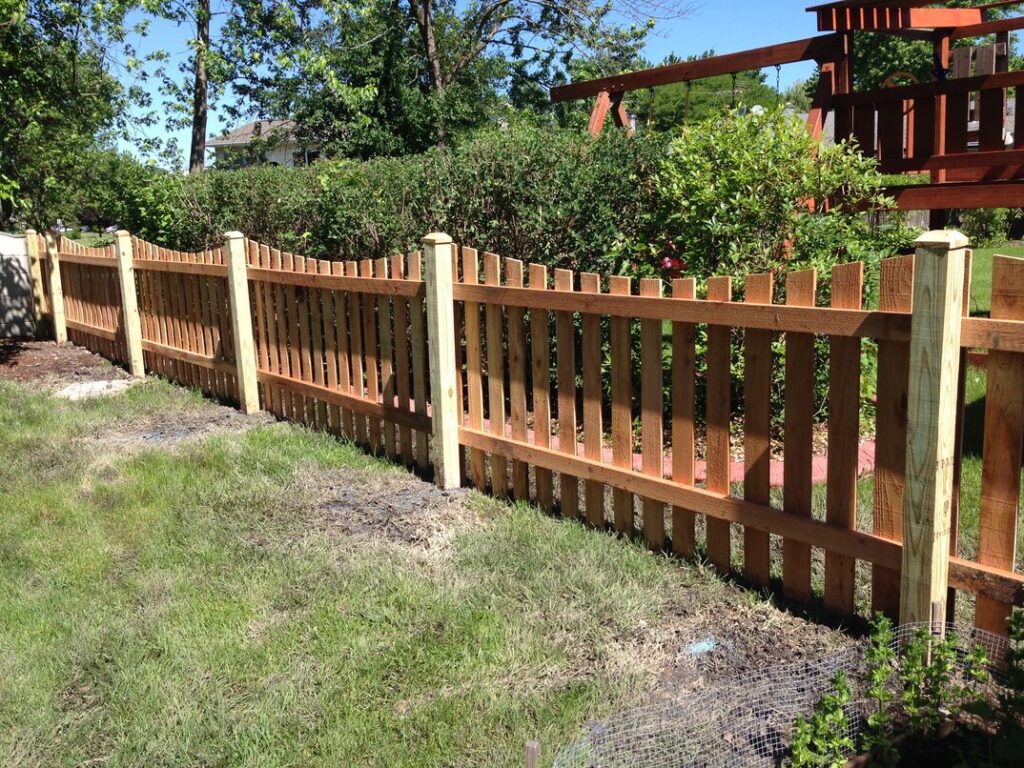 diy fence installation