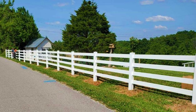 DIY Fence Installation