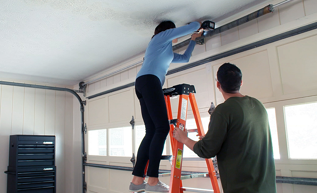 Garage Door Opener Installation