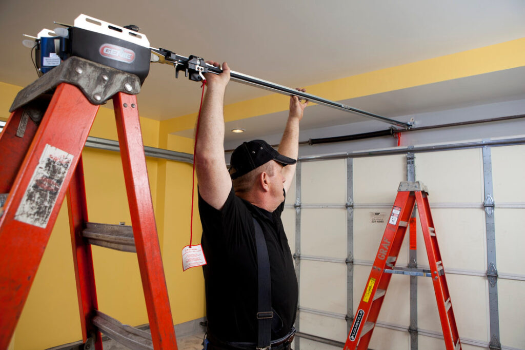 Garage Door Opener Set up