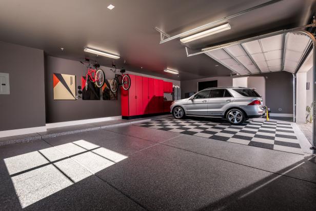 Garage Flooring Options