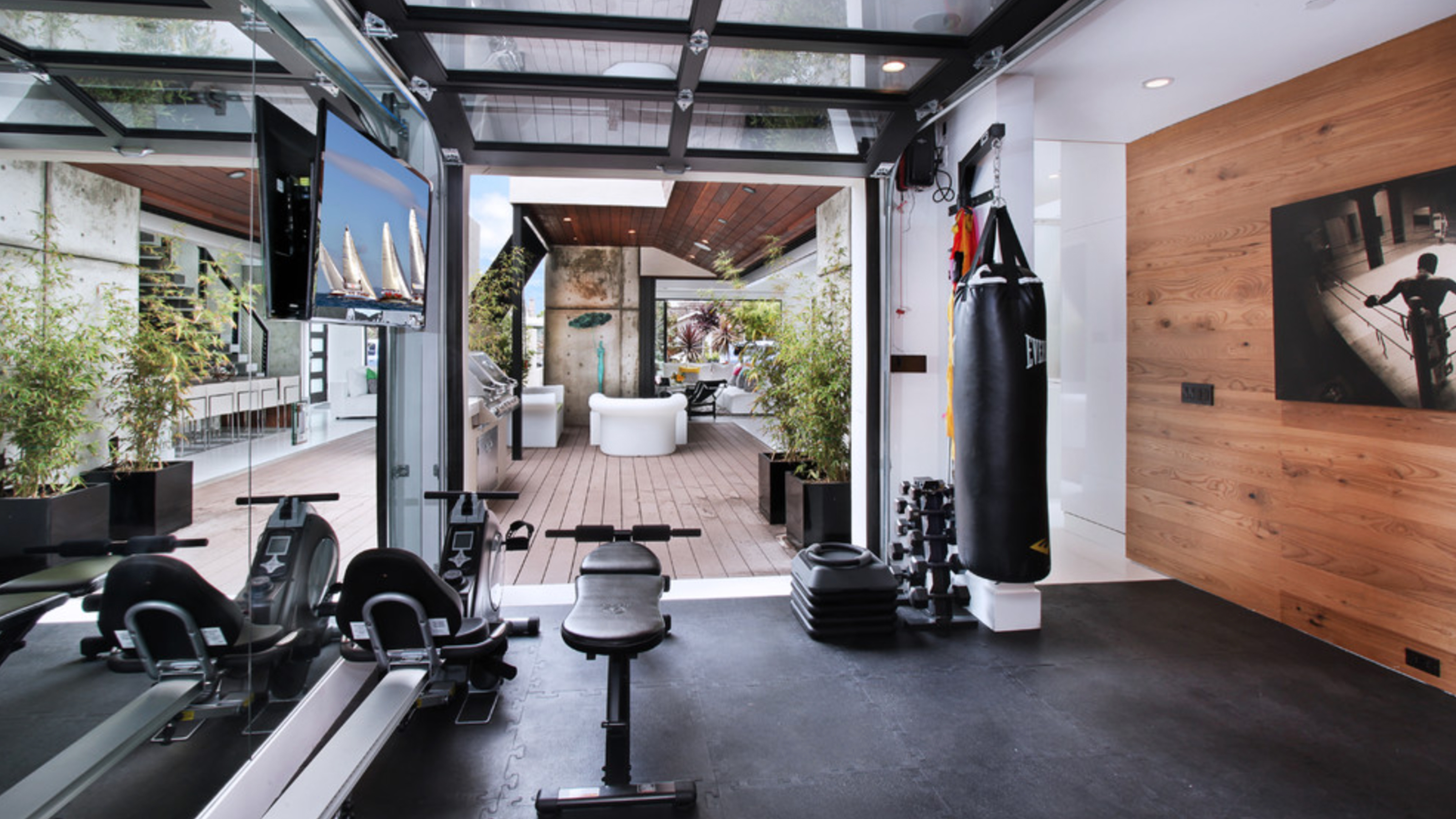 Garage Gym Design