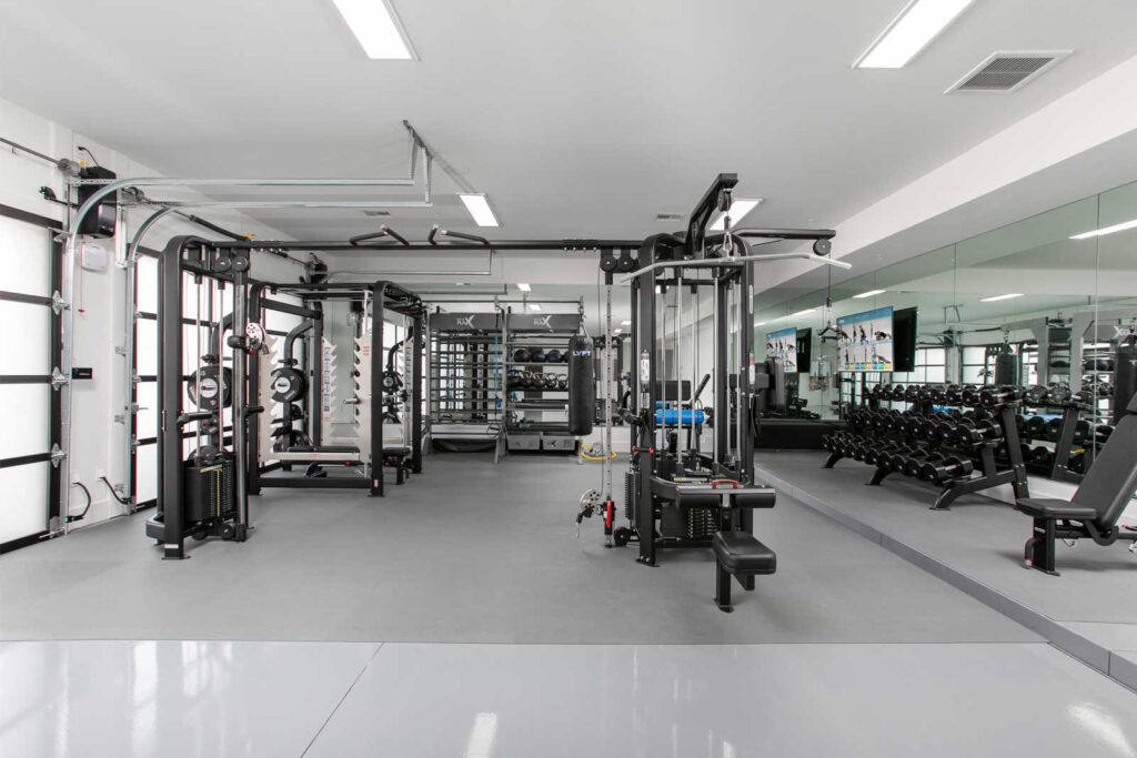 Garage Gym Design and Equipment