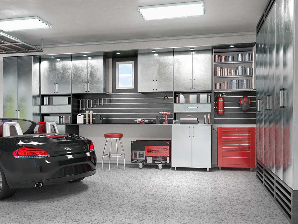 Maximizing Garage Space