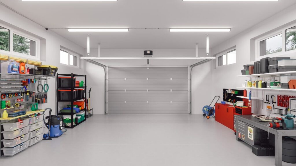 Maximizing Garage Space