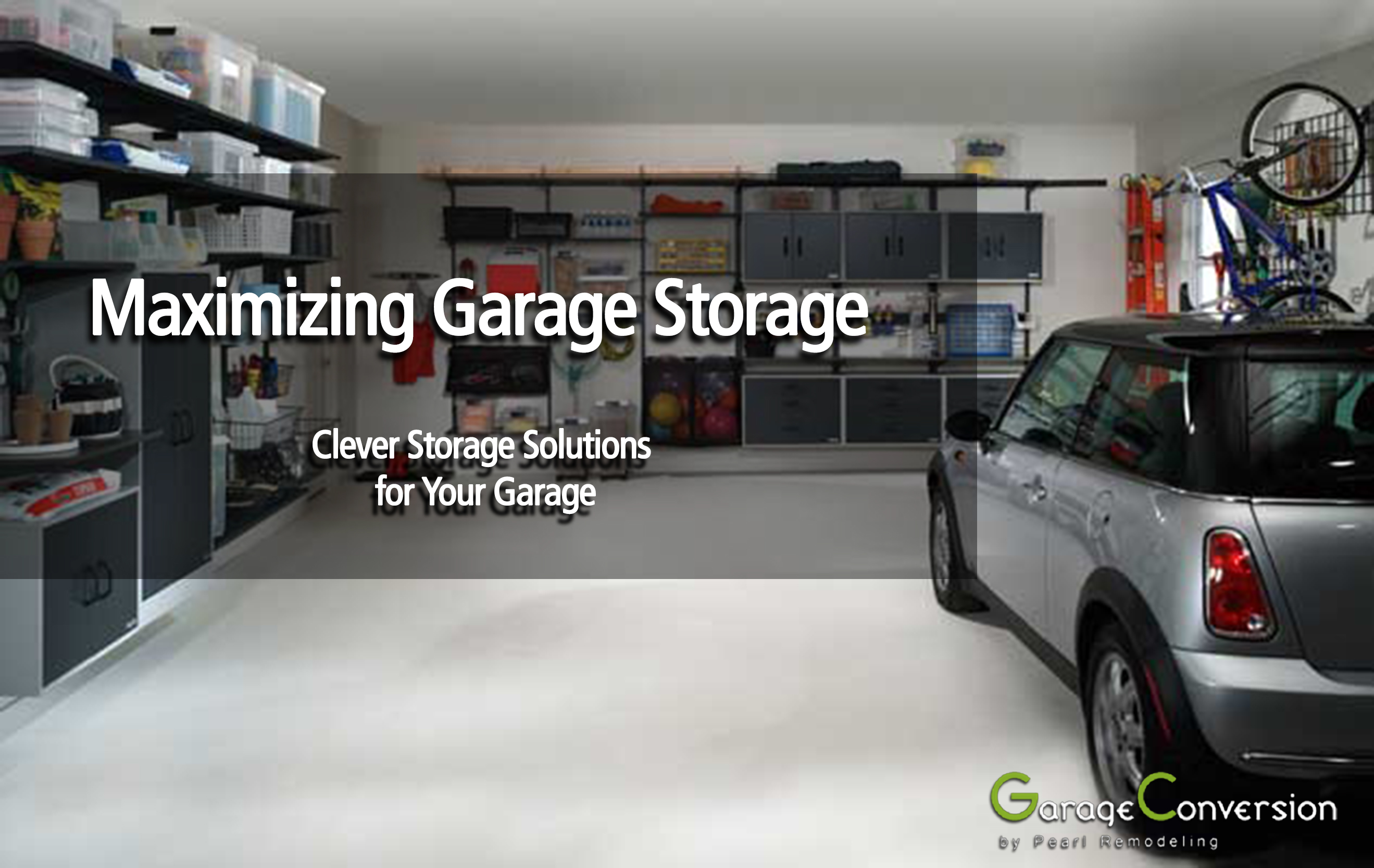 Maximizing Garage Space