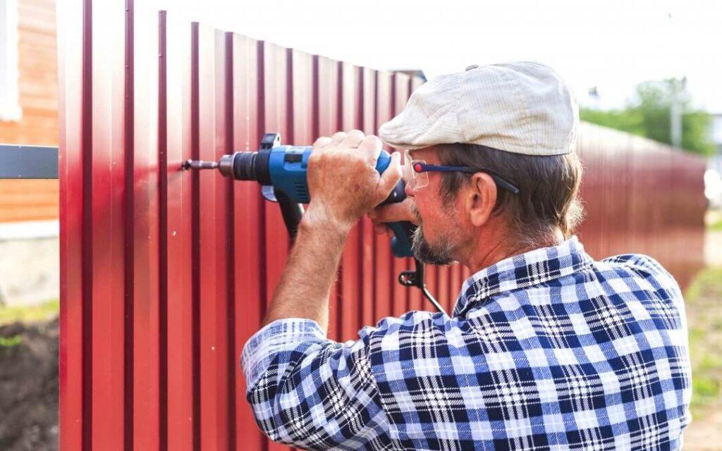 Professional Fence Installation