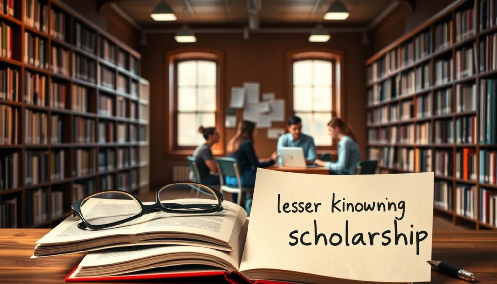 lesser-known scholarships