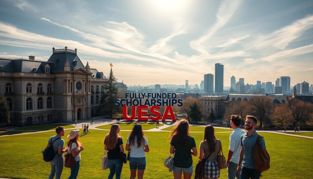 Fully Funded Scholarships USA