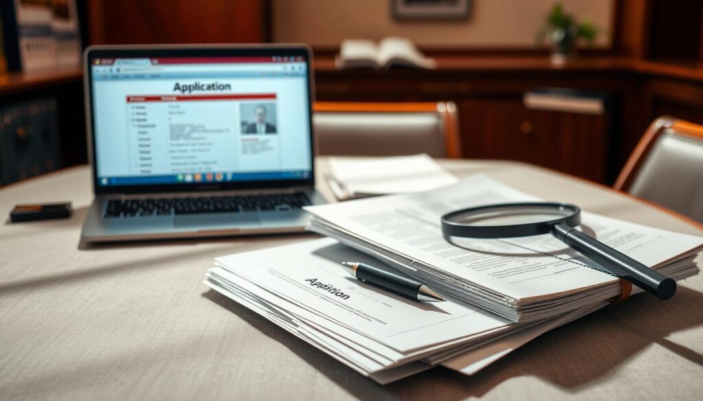 application requirements