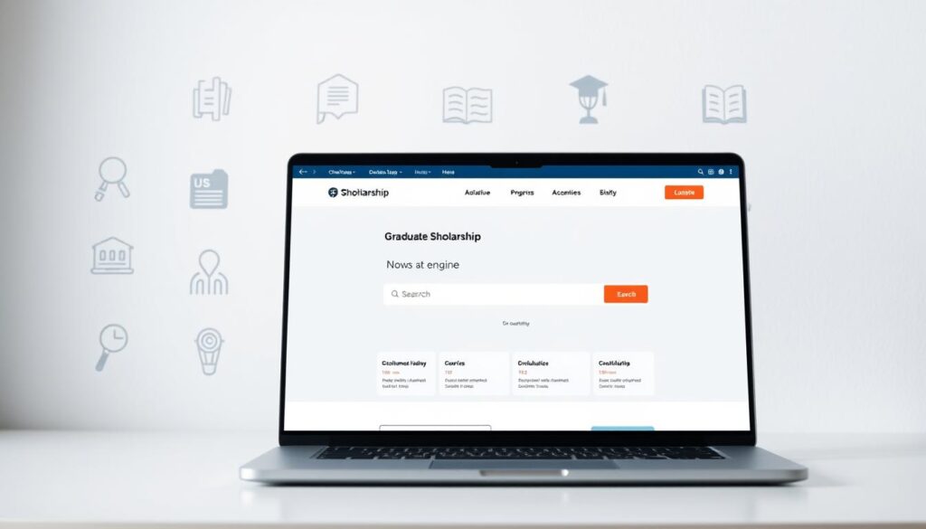 graduate scholarship search platforms