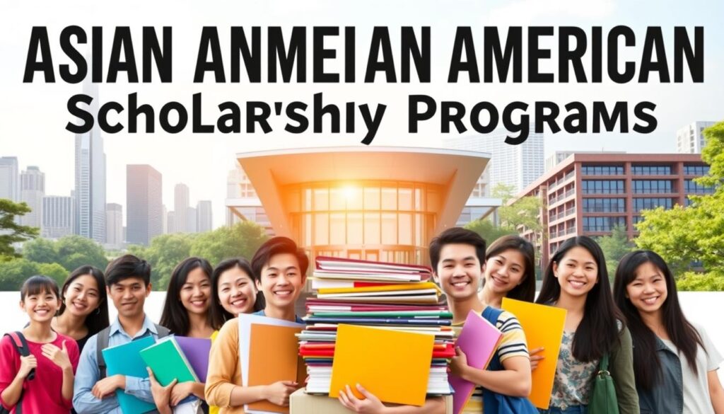 Asian American Scholarship Programs