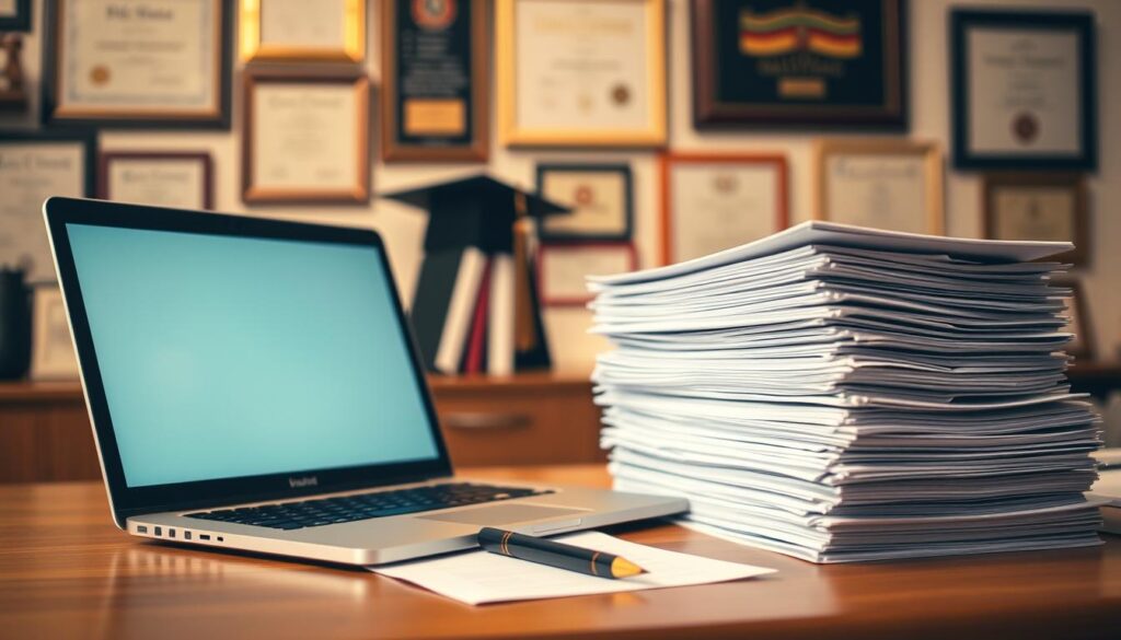 scholarship application process