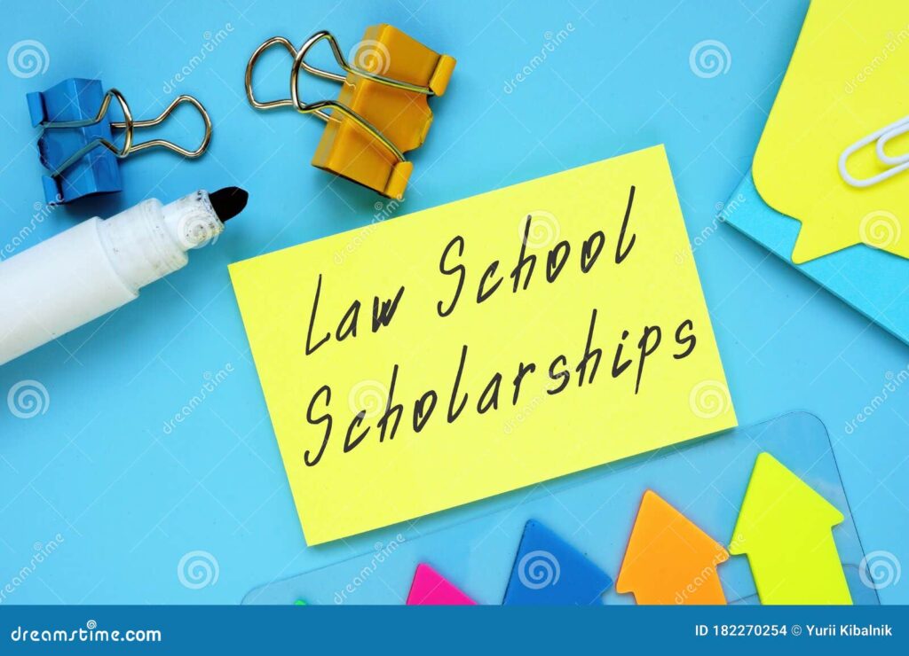 Law school scholarships