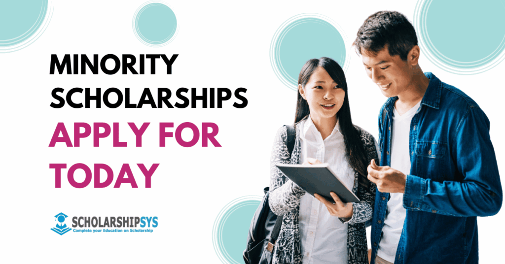 Minority scholarships