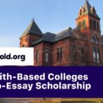 My College Dream and the Unexpected Help: A Story About Church-Based Scholarships