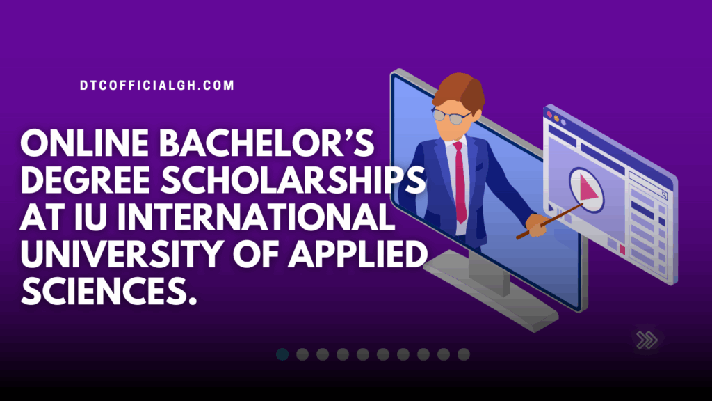 Online degree scholarships