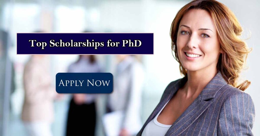 Phd scholarships