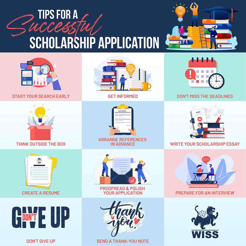 Scholarship tips