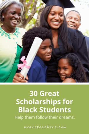 Scholarships for black students