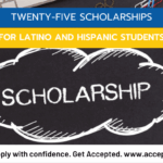Scholarships for hispanic students