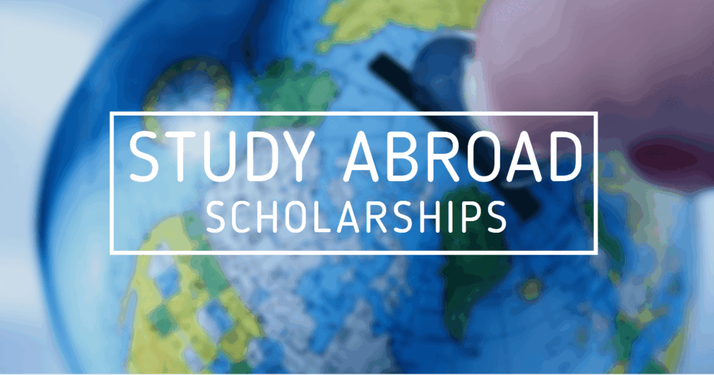Study abroad scholarships
