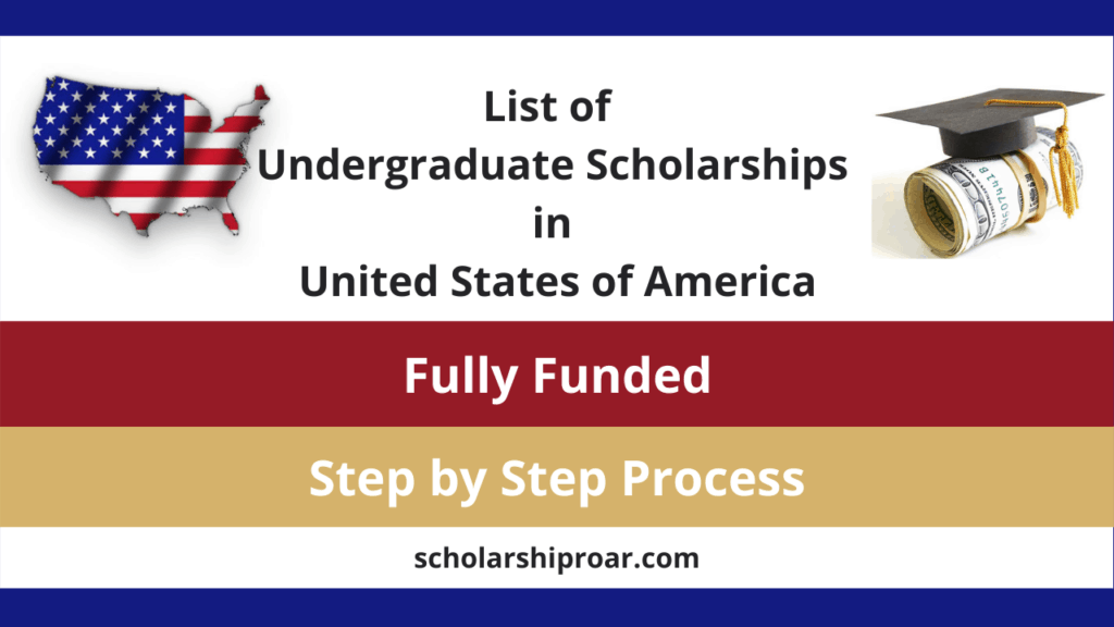Undergraduate scholarships
