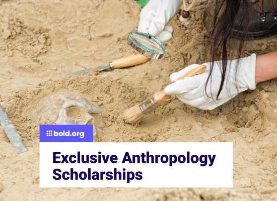 Anthropology scholarships