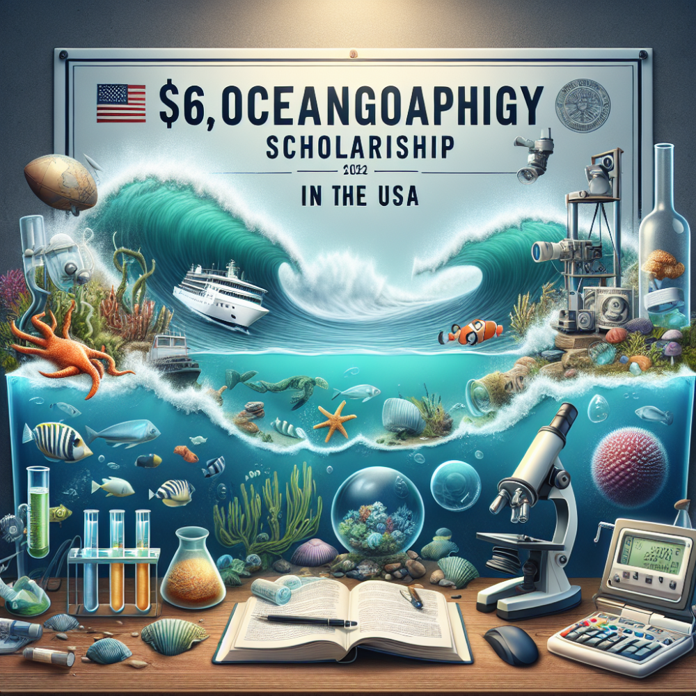 Diving Deeper: My Personal Quest for Oceanography Scholarships
