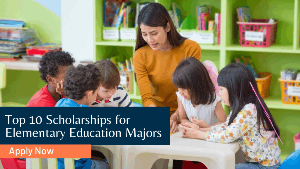 Education major scholarships