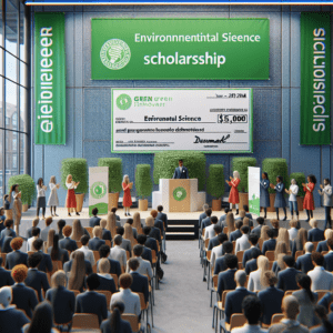 Environmental science scholarships