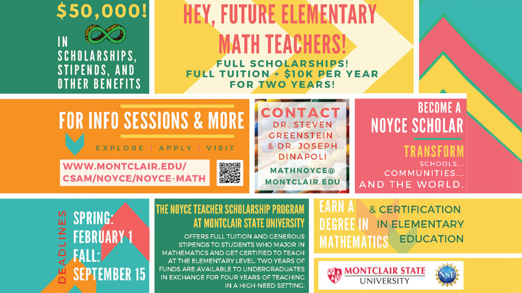 Math scholarships