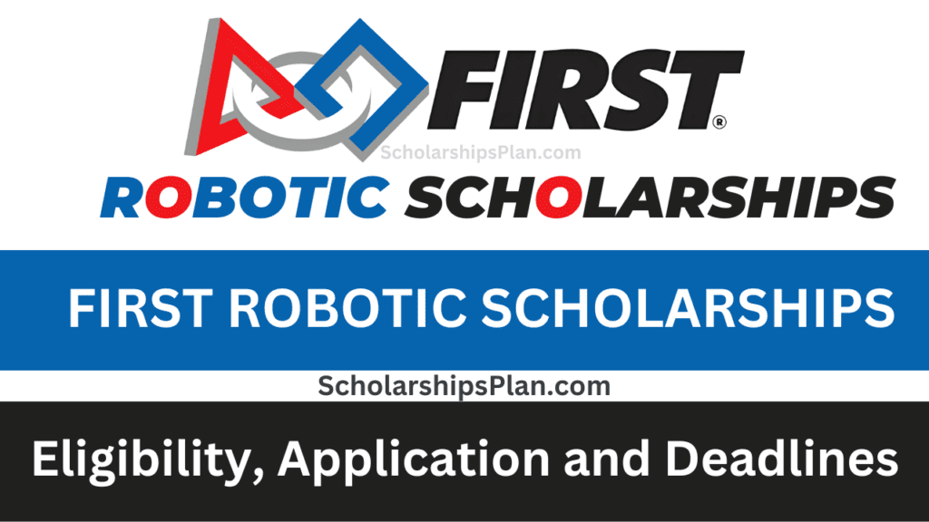 Robotics scholarships