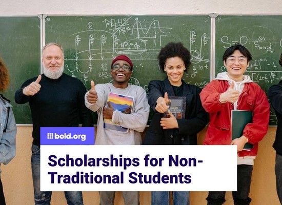 Scholarships for non-traditional students