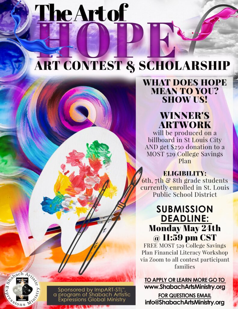 Art contest scholarships