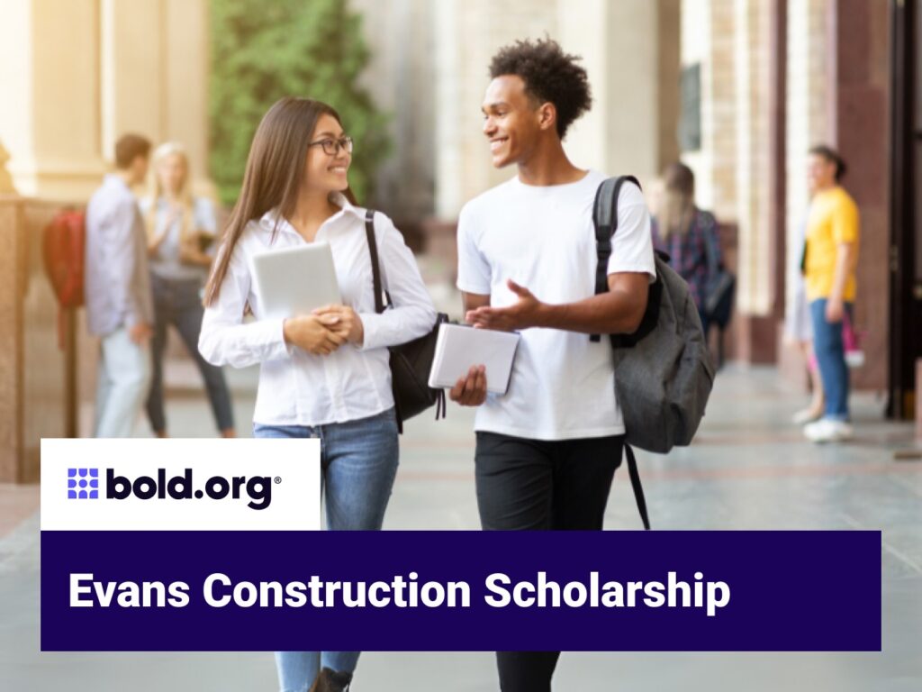 Construction scholarships