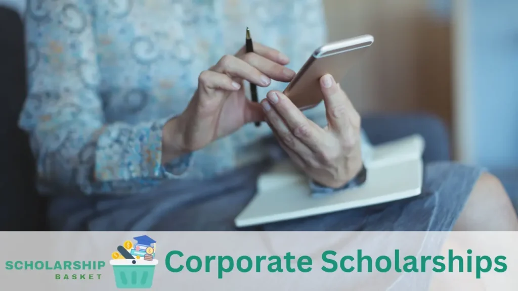 Corporate scholarships