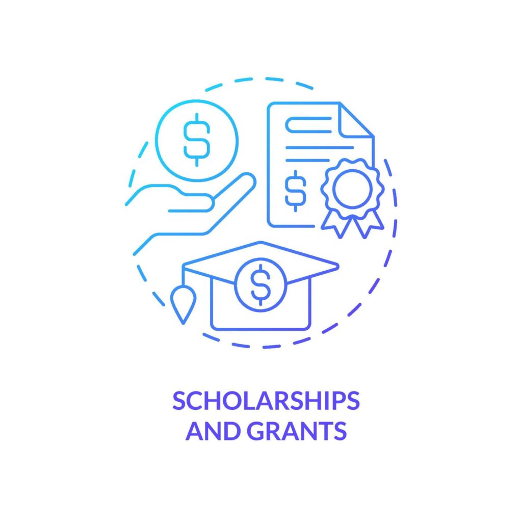 Grants and scholarships