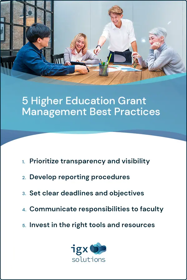 Higher education grants
