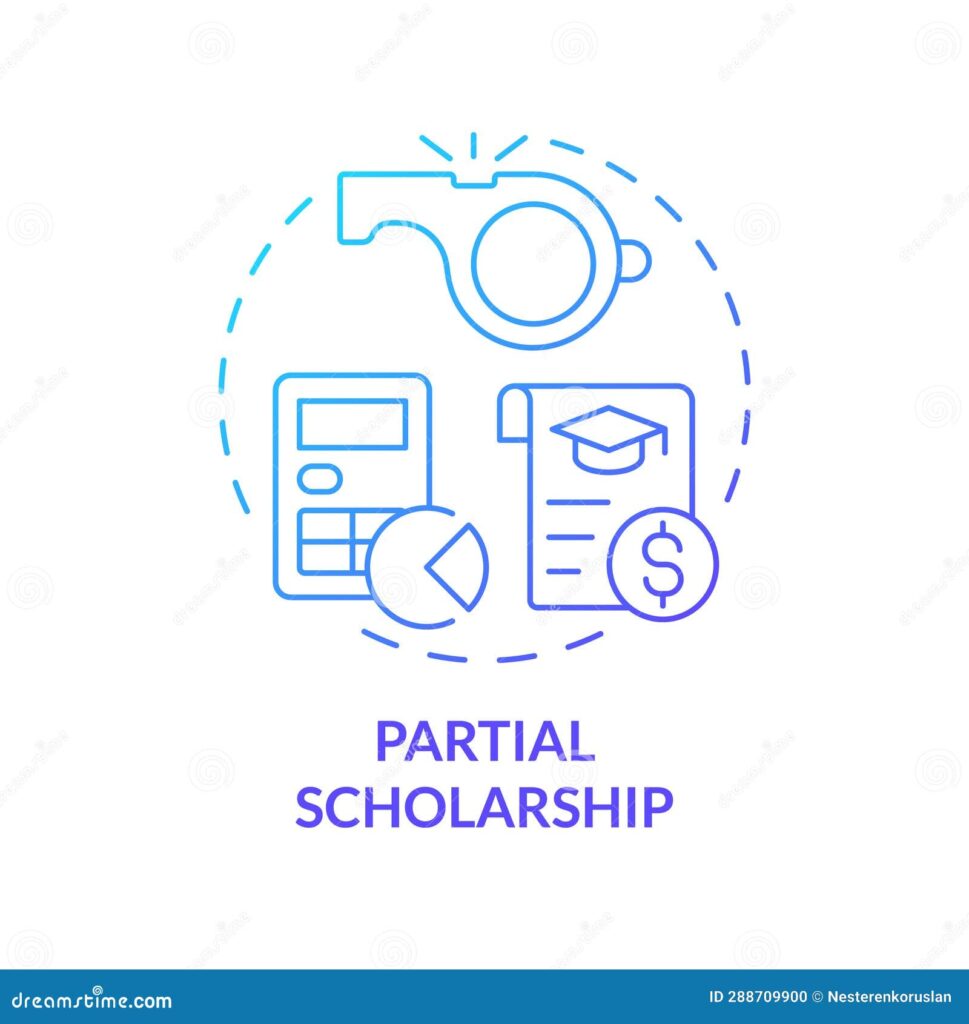 Partial scholarship
