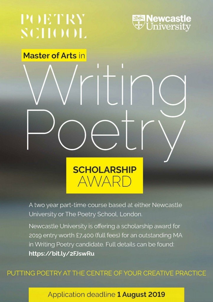 Poetry scholarships