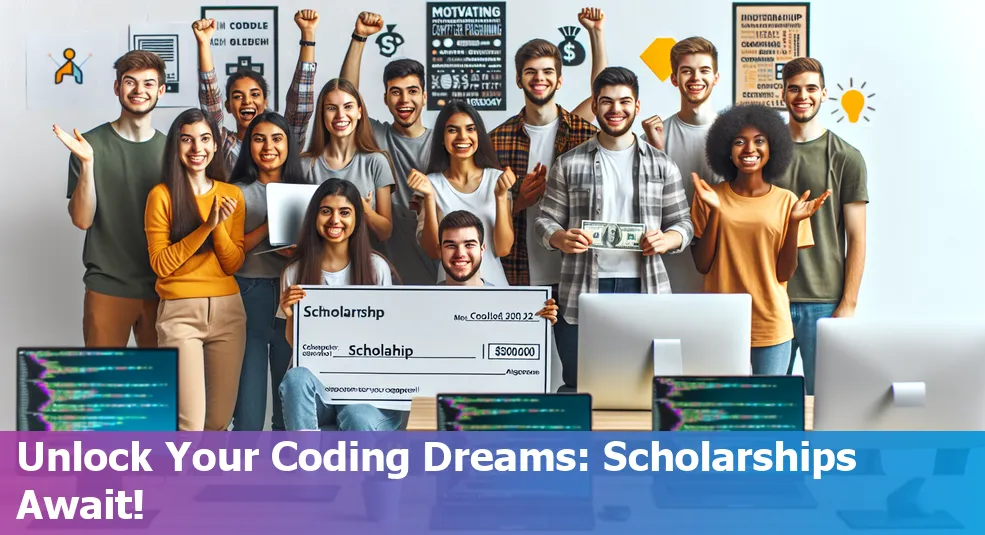 Scholarships for coding bootcamps