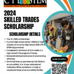Skilled trades scholarships