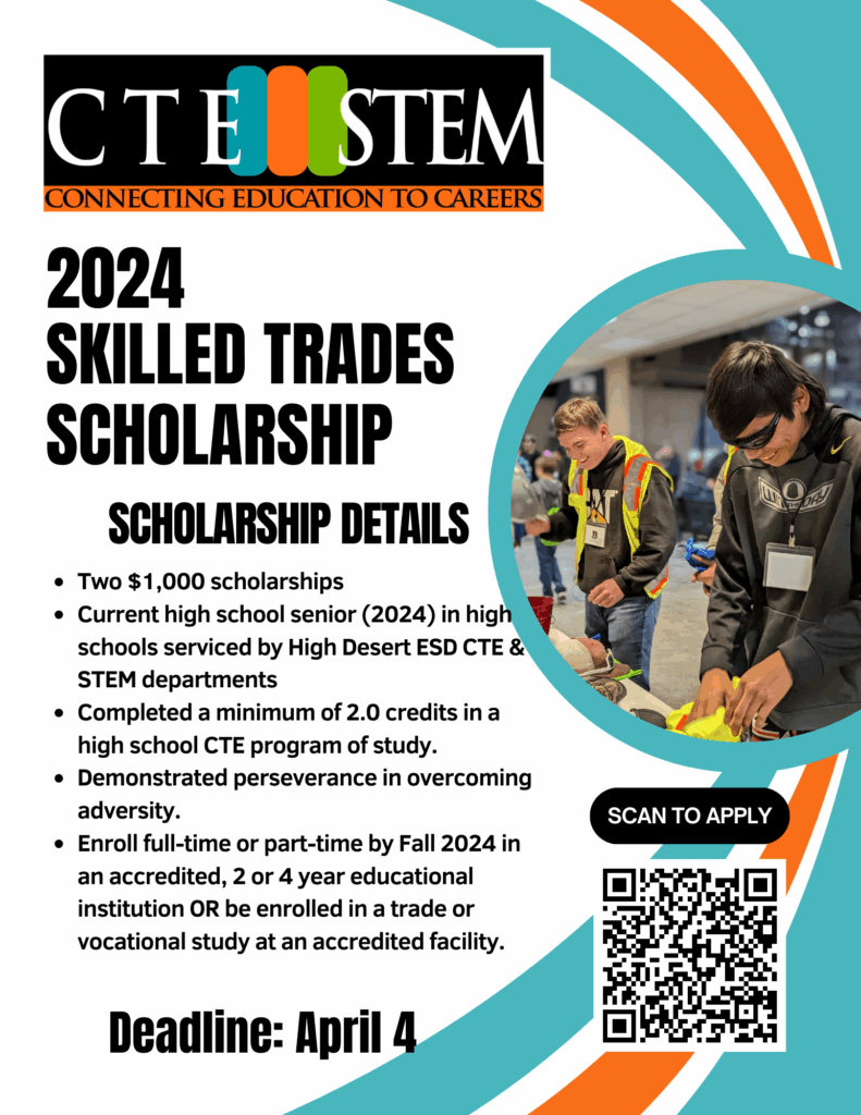 Skilled trades scholarships