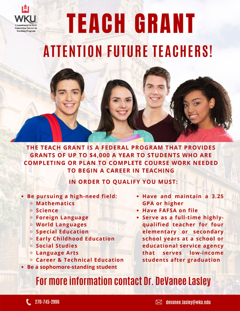Student support grants