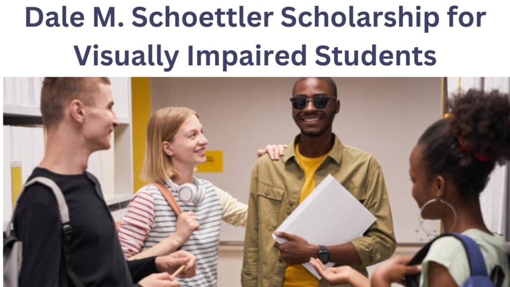 Navigating the Path: My Journey Through Scholarships for Blind Students