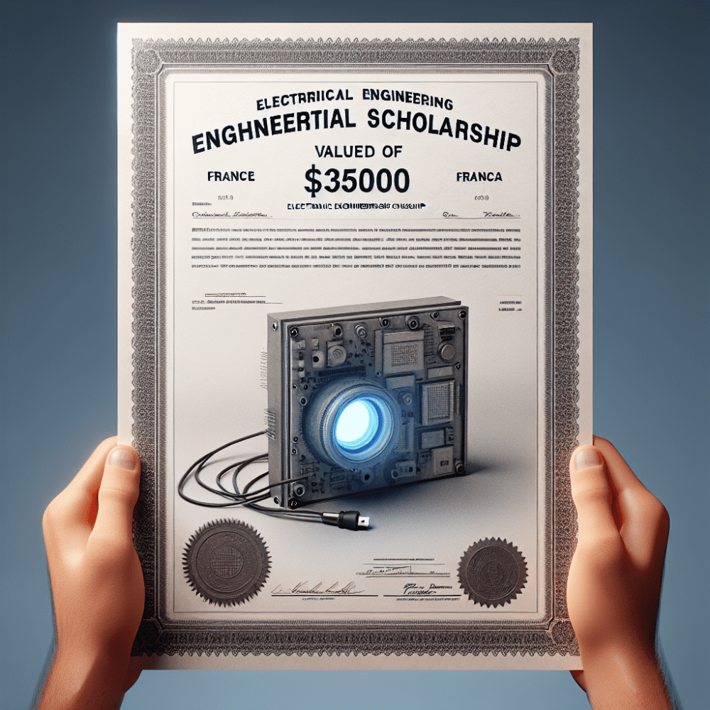 The Golden Ticket to an Electrical Engineering Dream: My Scholarship Journey