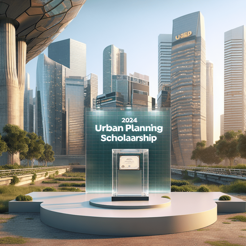 Urban planning scholarships