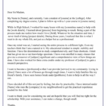 My Scholarship Story: Crafting a Motivation Letter That Opens Doors