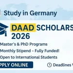 My DAAD Scholarship Journey: A Beginner’s Guide to Studying in Germany